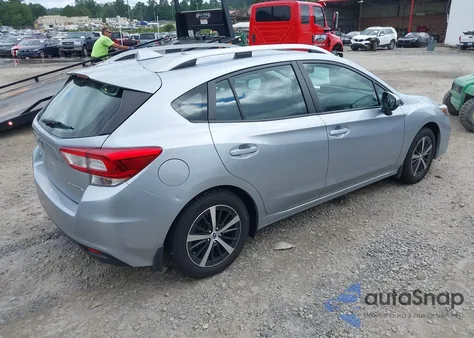 2019 Subaru Impreza 2.0I Premium из США, поврежденный, VIN 4S3GTAD66K3755763